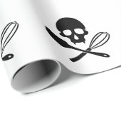 Baker's Skull Cadeaupapier (Rol Hoek)