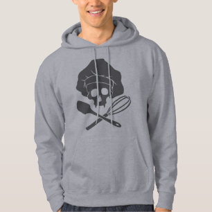 Baker's Skull met Toque Hoodie
