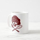 Baker's Skull met Toque Koffiemok (Voorkant links)