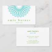 Baker's Whisk Logo Catering Bakery Chef Visitekaartje (Voorkant / Achterkant)