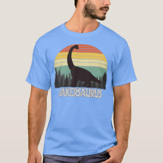 BAKERSAURUS BAKER SAURUS BAKER DINOSAUR T-SHIRT