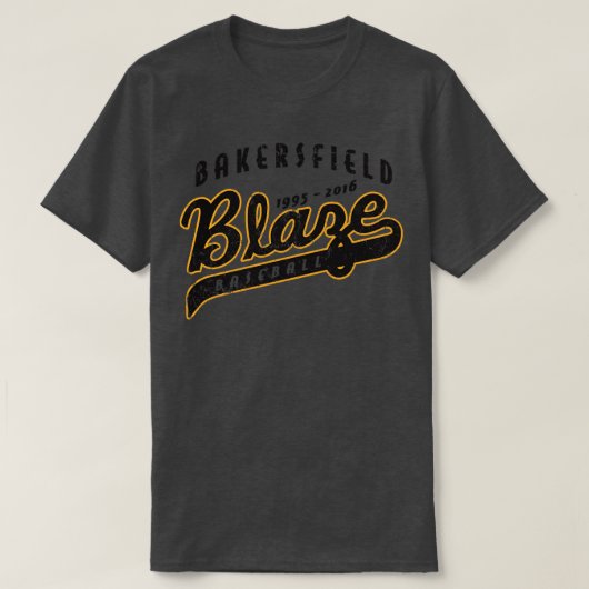 Bakersfield Blaze T-shirt (Design voorkant)