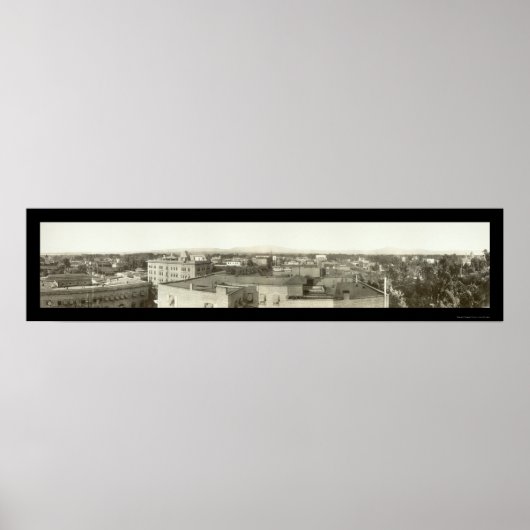 Bakersfield, CA Foto 1909 Poster (Voorkant)