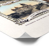 BakersField California 1901 Vintage Poster (Hoek)