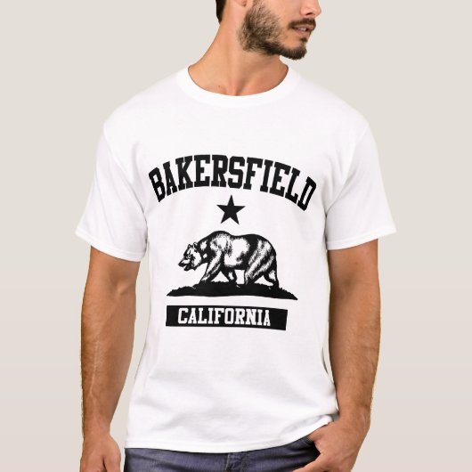 Bakersfield California T-shirt (Voorkant)