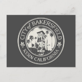 BAKERSFIELD CALIFORNIË BRIEFKAART