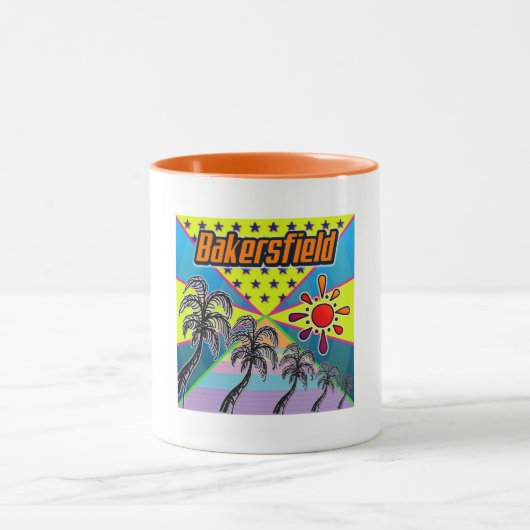 Bakersfield Freedom Mug (Centre)
