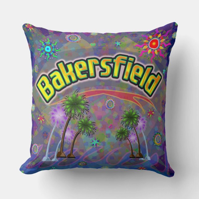 Bakersfield Noble Voyage Coussin (Recto)