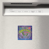 Bakersfield Noble Voyage Magnet (In Situ (Lave-vaisselle))