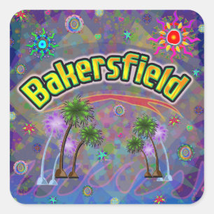 Bakersfield Noble Voyage Sticker