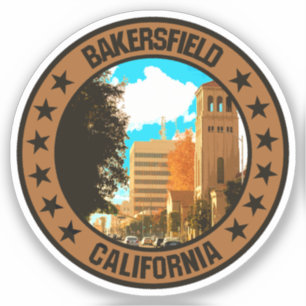 Bakersfield Sticker