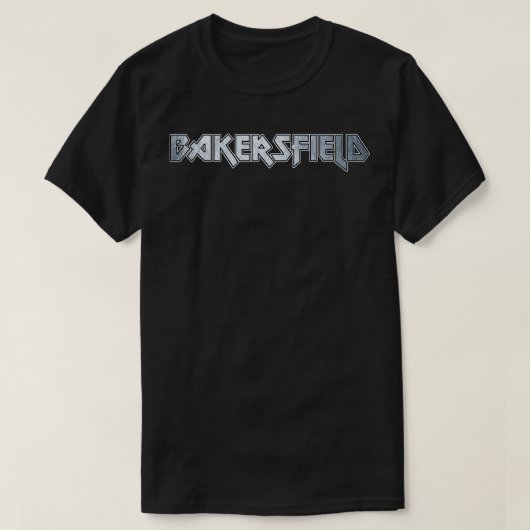 Bakersfield T-shirt (Design voorkant)