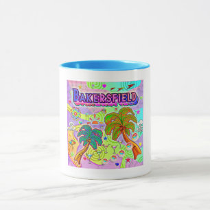 Bakersfield Vacances Cible Mug