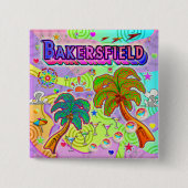 Bakersfield Vacation Target Button (Voorkant)