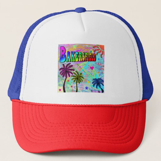 Bakersfield Vivid Romance Casquette (Devant)