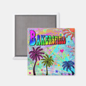 Bakersfield Vivid Romance Magnet (Recto/Verso)