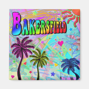 Bakersfield Vivid Romance Magnet Magneet