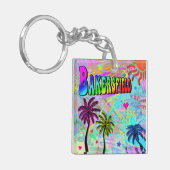 Bakersfield Vivid Romance Sleutelhanger (Voorkant Links)