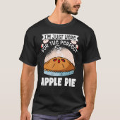 Bakery Apple Apple Pie 15 T-shirt (Voorkant)