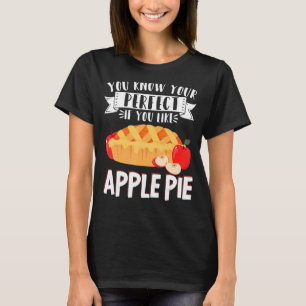 Bakery Apple Pie 2 T-shirt