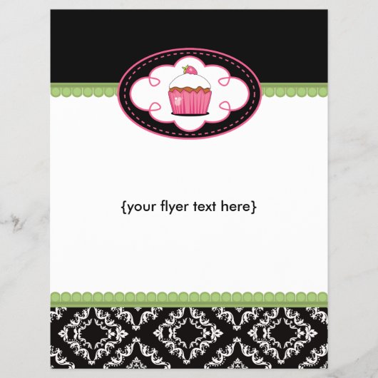 Bakery Boutique Flyers (Voorkant)