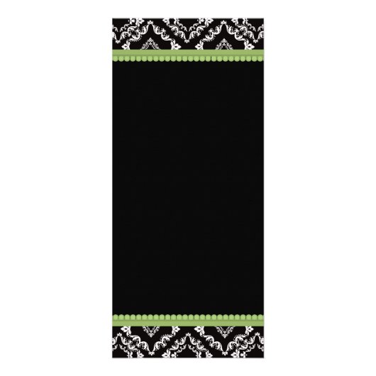 Bakery Boutique Rack Cards Reclamekaart (Achterkant)