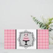 Bakery Boutique Style Cadeaubonnen (Staand voorkant)