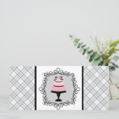 Bakery Boutique Style Cadeaubonnen (Staand voorkant)