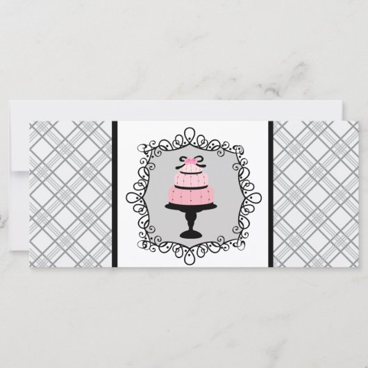 Bakery Boutique Style Cadeaubonnen (Voorkant)