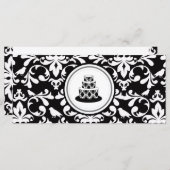 Bakery Boutique Style Cadeaubonnen {Damask} (Voorkant / Achterkant)