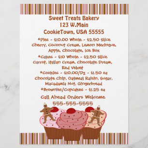 Bakery Business Flyer