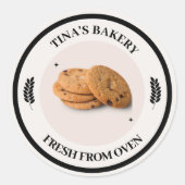 BAKERY BUSINESS STICKER (Voorkant)
