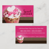 Bakery/Cakes/Sweets Creations Visitekaartje (Voorkant / Achterkant)
