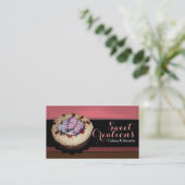 Bakery/Cakes/Sweets Creations Visitekaartje (Staand voorkant)