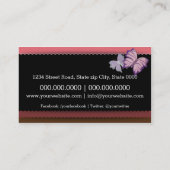 Bakery/Cakes/Sweets Creations Visitekaartje (Achterkant)