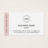 Bakery Custom Logo Business Gift Certificate (Dos)