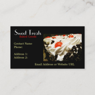 Bakery Dessert Company Visitekaartje