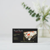 Bakery Dessert Company Visitekaartje (Staand voorkant)