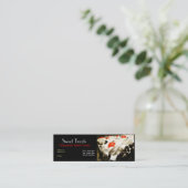 Bakery Dessert Company Visitekaartje (Staand voorkant)