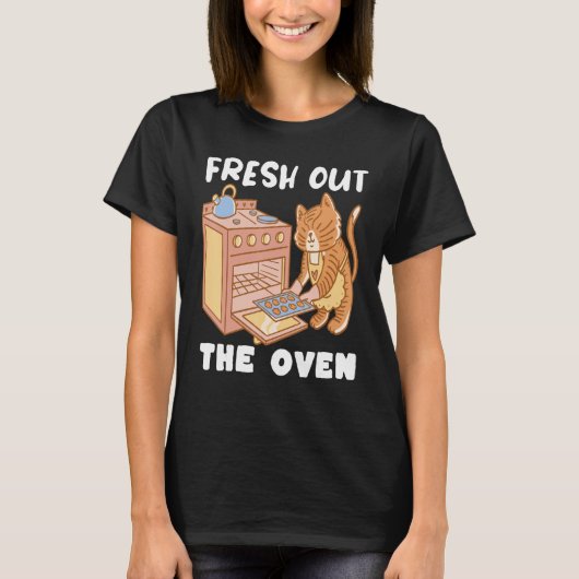 Bakery Donut Fresh from the Oven Pastry Cake Baker T-shirt (Voorkant)