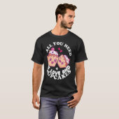 Bakery Donut Love and Cupcakes Baking Cake Baker T-shirt (Voorkant volledig)