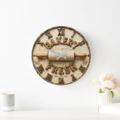 Bakery Fresh Rustic Baking Kitchen Decor Grote Klok (Huis)