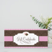 BAKERY GIFT-CERTIFICAAT (Staand voorkant)