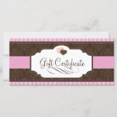 BAKERY GIFT-CERTIFICAAT (Voorkant)