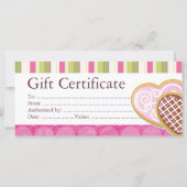  BAKERY GIFT-CERTIFICAAT (Achterkant)