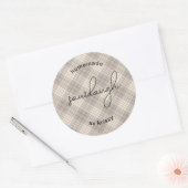 Bakery Gift Stickers (Enveloppe)