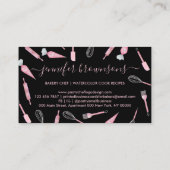 Bakery Homemade Pastry Chef Branding Visitekaartje (Achterkant)