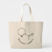 Bakery Junkie Grote Tote Bag (Achterkant)