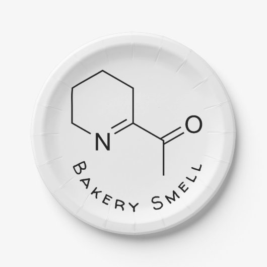 Bakery Junkie Papieren Bordje (Voorkant)