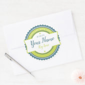 Bakery Label Keuken Sticker Key Lime (Envelop)